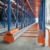 a range of temperatures shuttle channel racking