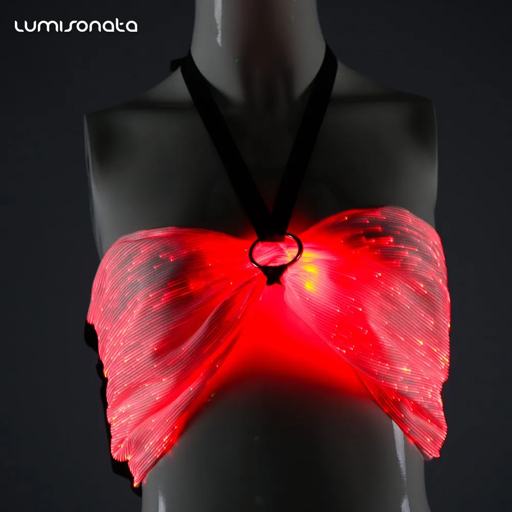 Lumisonata Fiber Optic Glow In The Dark Bra Buy Glow In The Dark Bra