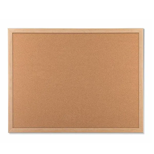 Gbb004 Jiangyin Office Wood Frame Cork Sheet Notice Pin Cork Board