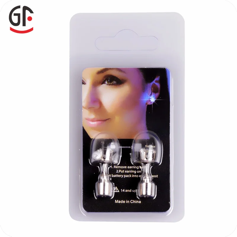 led magnetic earrings