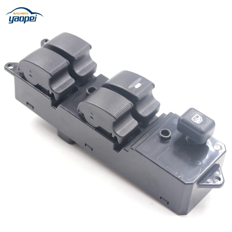 

High Performance Power Window Lifter Switch MR587942 For Mitsubishi Pajero Lancer Pickup L200 KB4T V73 V75 V77 V78, As pictured