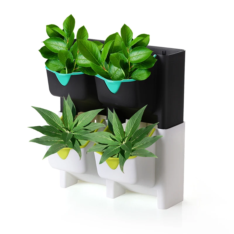 Plastic Vertical Hanging Green Wall Garden Planter Buy Vertical Garden Planter,Plastic Wall