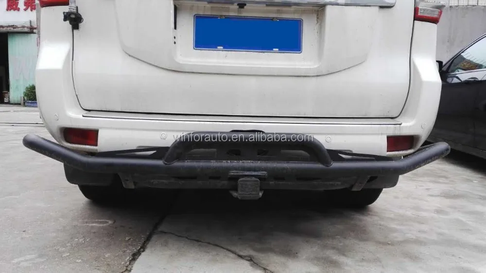 Front And Rear Bumper Guard For Prado 2014 - Buy Prado 2014 Front Guard ...