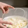 8" Plastic Dome Lid - 500/Case