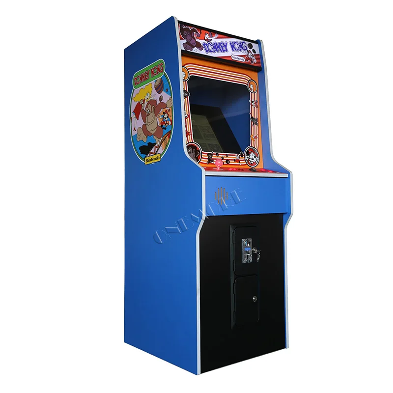 1player Donkey Kong Upright Arcade Stand Up Games Machine Buy Donkey