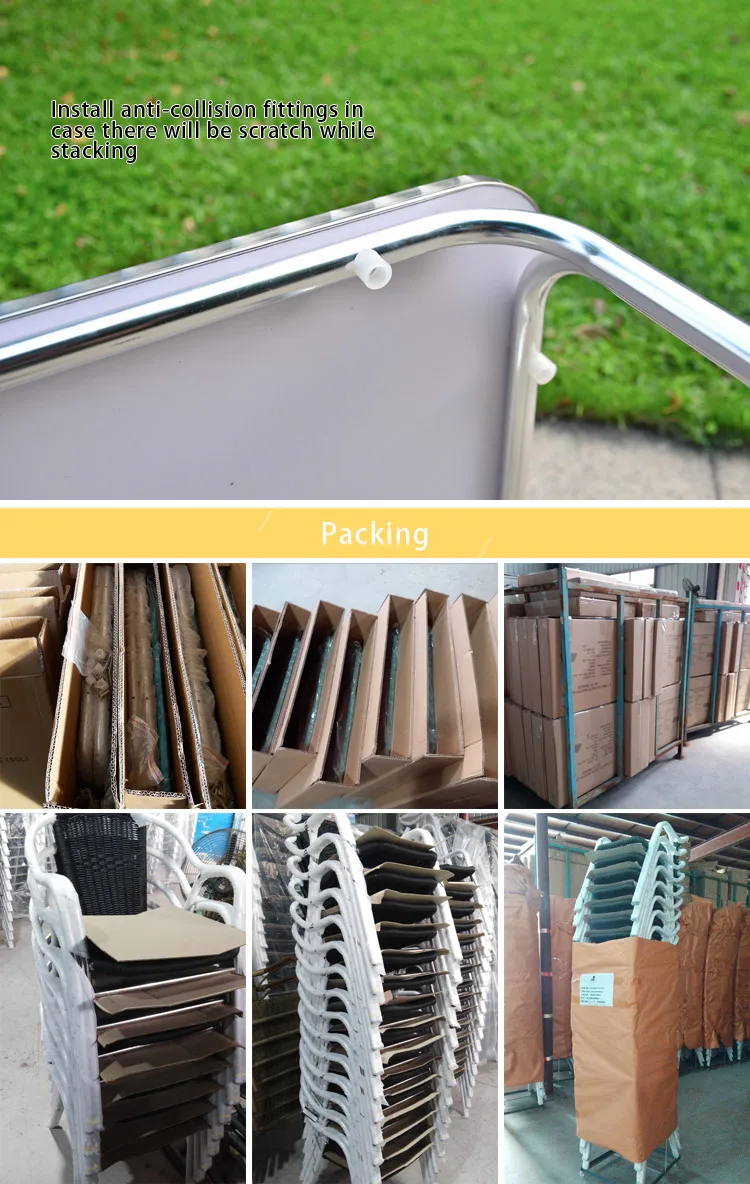 Multifunctional Outdoor Table Metal Rattan Coffee Garden Bistro Tables Sale