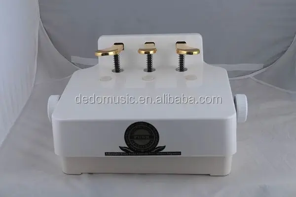 white piano pedal extender