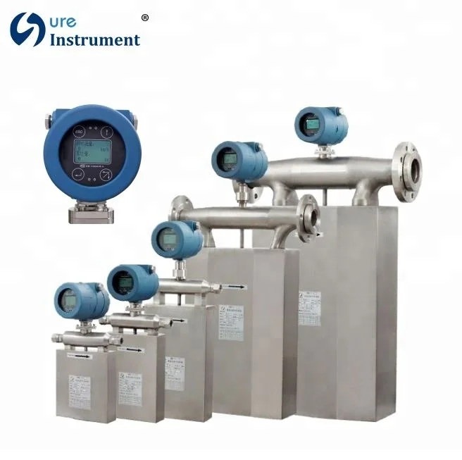 
Coriolis Mass Flow Meter for all kinds of water measurement, made in China, SURE brand, Explosion- Proof, high accuracy 