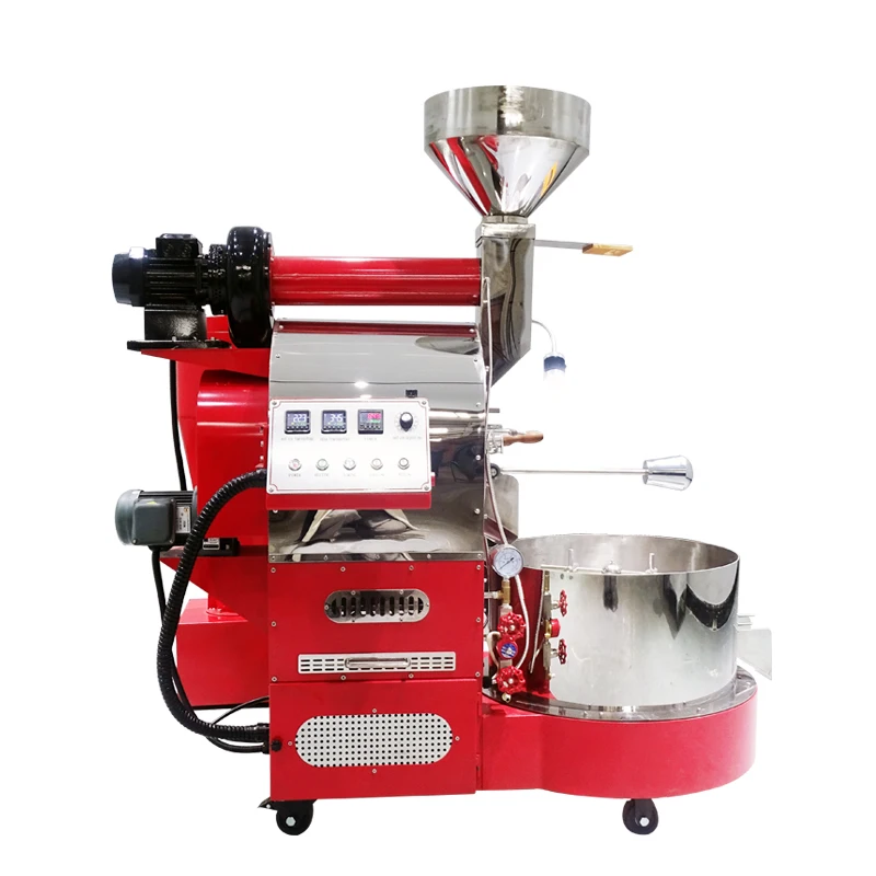Automatic 10kg coffee roaster capacity 50kg coffee beans/hou Products from Nanyang Dongyi
