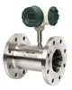 Lithium battery powered LCD display explosion proof turbine flowmeter for petroleum, chemical industry, metallurgy, water supply
