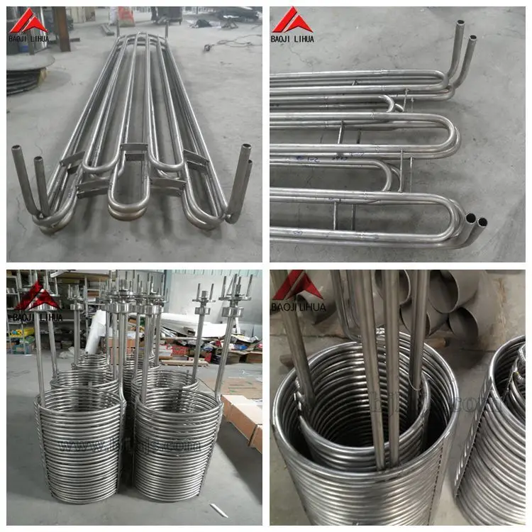 Astm sb338 gr2 seamless titanium tube titanium pipe price per kg