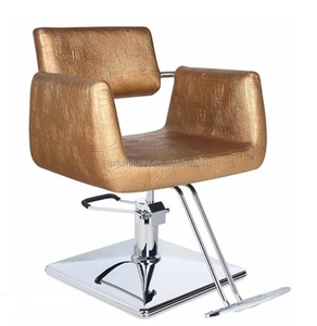 gold styling chair salon furniture