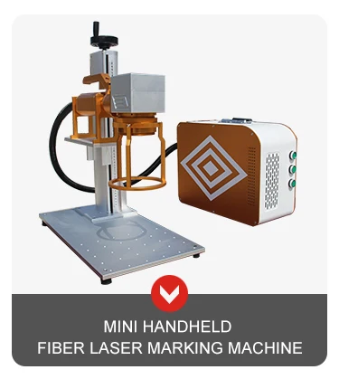 CNC Low Cost High Precision Marking Mini Portable Plastic Pcb Fiber Laser Marking Machine