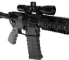 Tactical 4x32 Compact Rifle Scope Crosshair Optics Scope with quick moving and aiming +20mm Scope Mounts