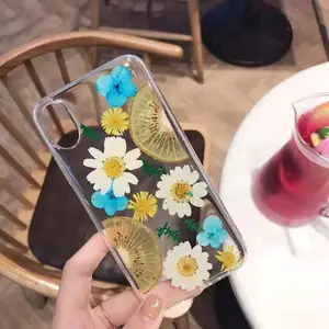 Unique Flower Soft TPU Phone Case iPhone