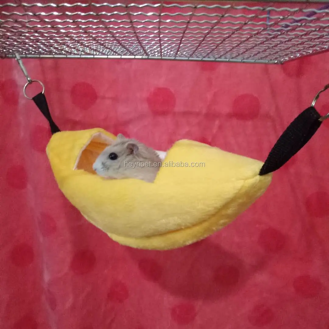hamster hanging bed
