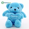 Customized Mascot stuffed Angel heart Bear Plush Toy Heart Teddy bear plush doll for baby