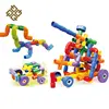 China Yiwu Free Logo Enlightenment Intelligence Development Nice Tube Child Funny Blocks