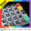 Best choice Waterproof Silicone keypads Silicone Push Buttons