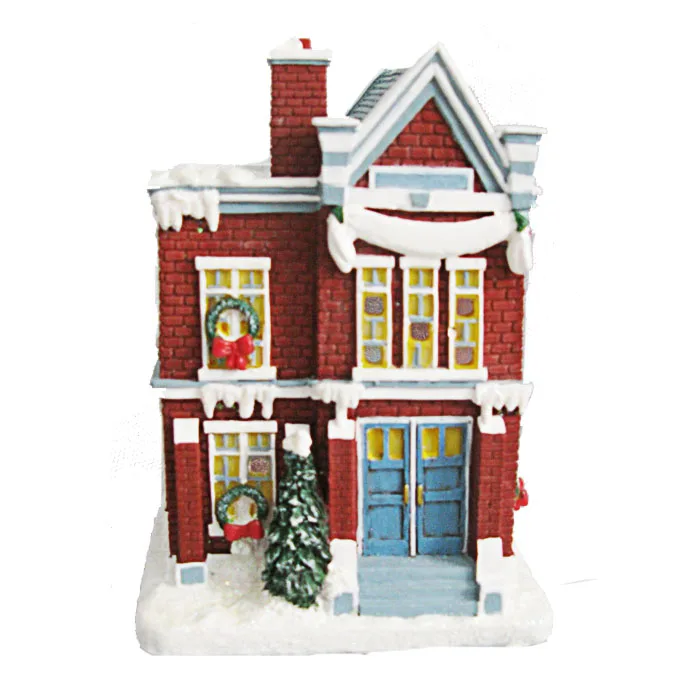 Hot Sell Unique Resin Christmas Village Houses - Buy Christmas Village ...