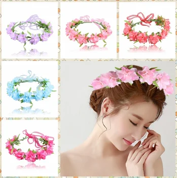 fresh flower headband