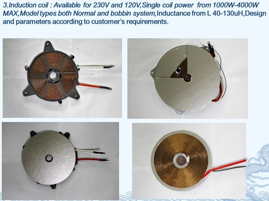 Induction Cooker Coil Buy Induction Coil Product on