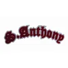 Chenille Connected tackle twill lettering for baseball jerseys and cheerleading uniforms