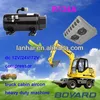 Auto climate control kit of bd direct current compressor for truck dc powered heat and cool air conditioner