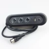 Cheap price 12/24v electric adjustable bed hand remote controller remote dc motor controller for recliner chair parts