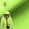 100% Polyester Customized Color Coating Dyed Fabric For Personal Safety