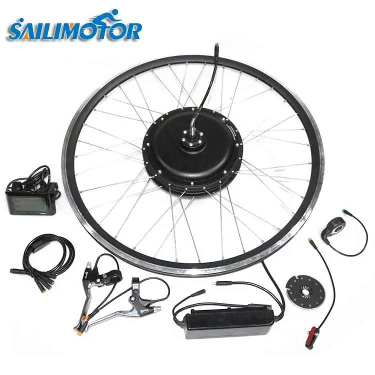 48 V 1000 W Electric Bike Conversion Kit 20 Zoll Hinterrad