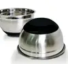 Salad bowl kitchen tools stainless steel material dinner dish
