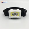 Factory supply Sensor COB led headlamp with 3w COB head light