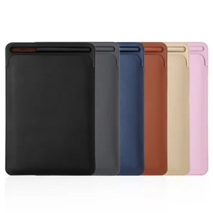 High Quality Tablet Leather Sleeve Case With Pencil Cover Pouch Skin For iPad Air Pro 10.5/9.7