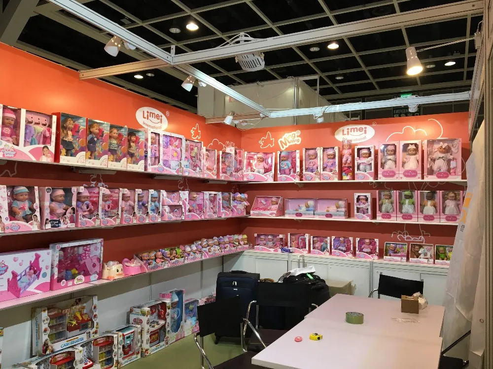 Top sales plastic 7 inch baby doll,solid Joint body breeder Fashion Doll Set 