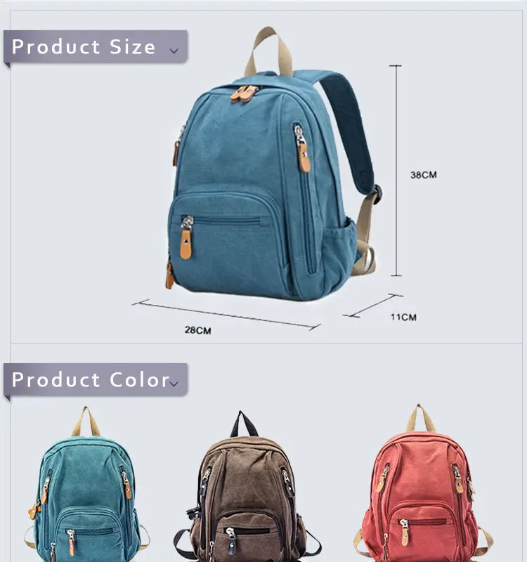 mochila hipster mujer