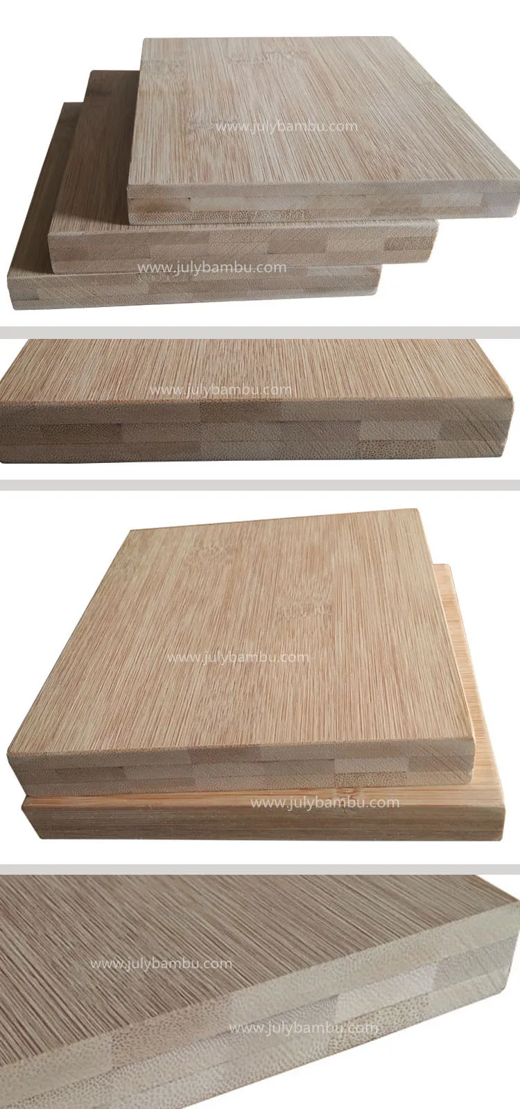 E1 Standard 12mm Bamboo Panel Wood 100 Solid Bamboo Timber Of