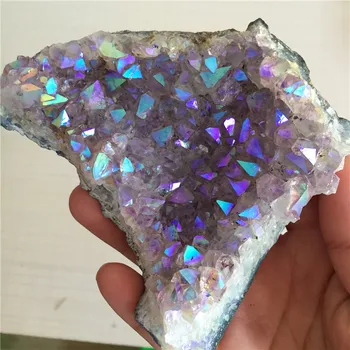 Wholesale Cheap Price Beautiful Rainbow Angel Aura Amethyst Quartz