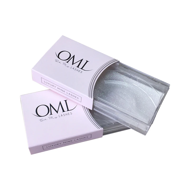 

Wholesale Custom Eyelash Box Eyelash Packaging Sleeve