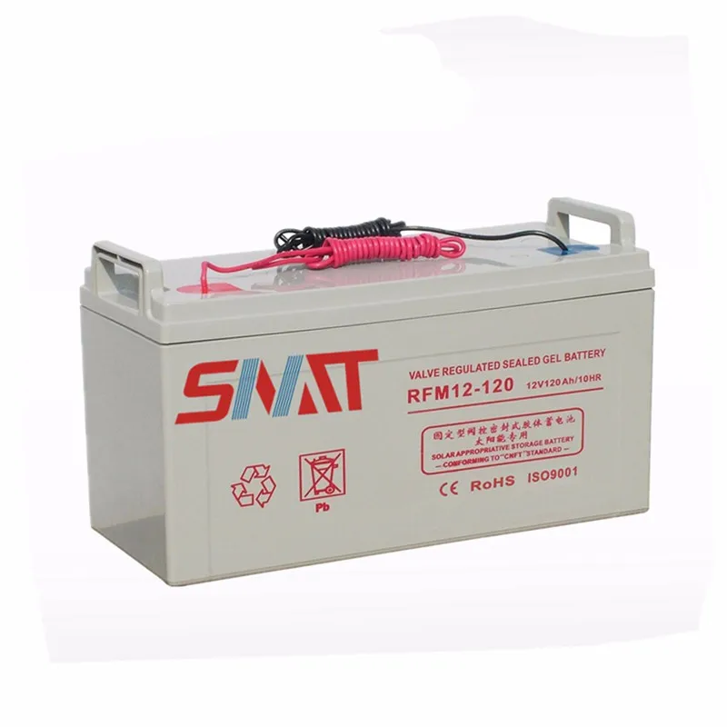 
38AH active polymer gel battery long life solar battery 