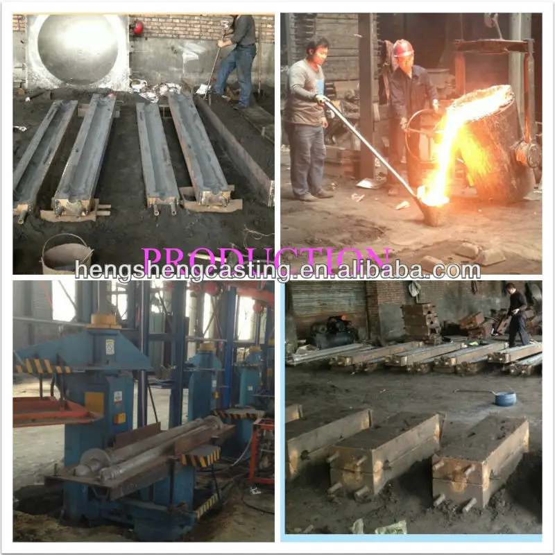 Saudi Arabia Decorative Cast Iron Street Light Pole  / Light Pole Factory