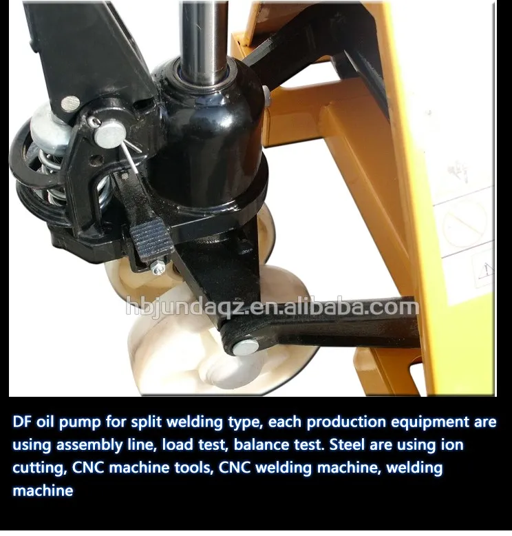 2.5ton Mini Manual Engine Hydraulic Pump Pallet Truck Lifter Buy