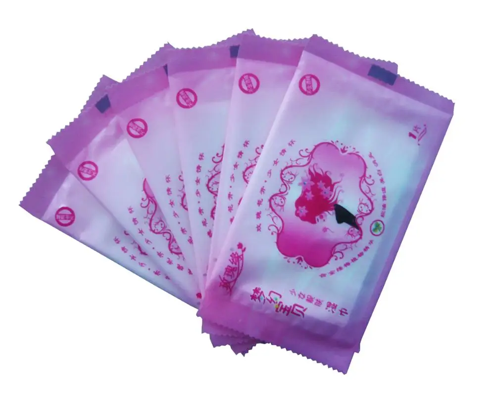 
vulva cleaning wet tissue or lady wipes  (60312835822)