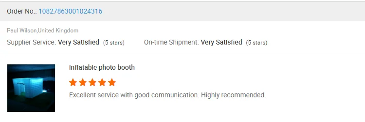 inflatable photo booth