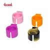 2019 Best Dry Herbs Ring Cigarette Holder Silicone Smoking Accessories Cigarette Finger Holder