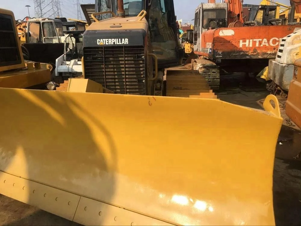 
Used Caterpillar Mini Crawler Bulldozer D4H, Second hand CAT D4 D5 D6 D7 Bulldozer dozers for sale japan 