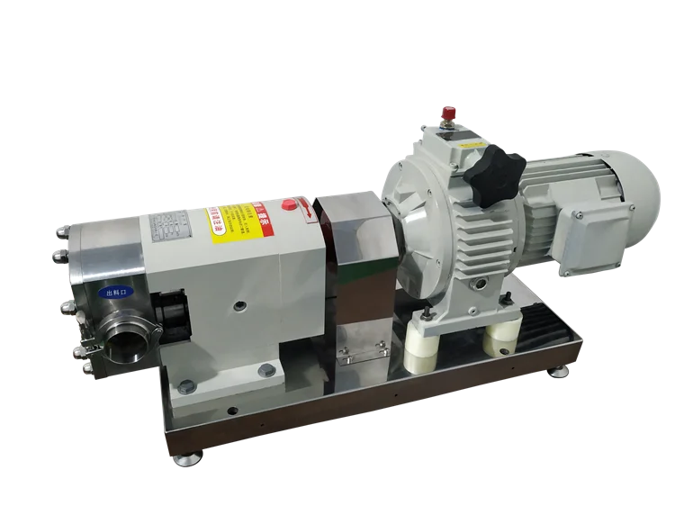 stainless steel food grade pumps