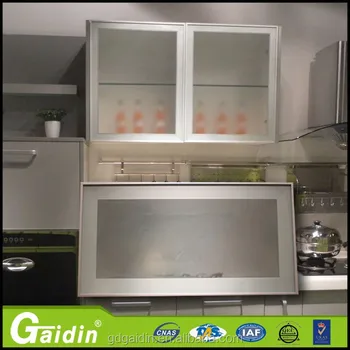 Modern Kitchen Cabinet Design Ideas Aluminum Frame Glass Kitchen