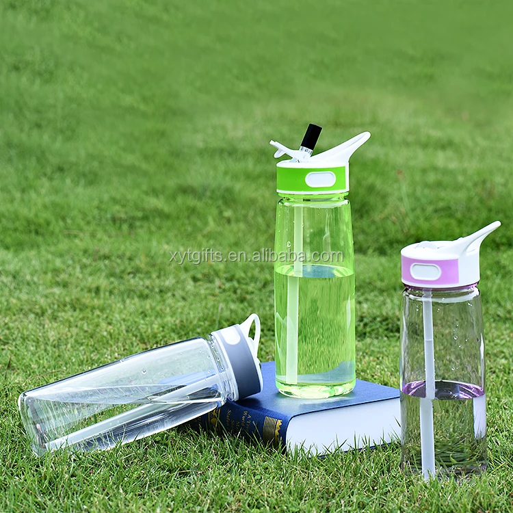 
800M TRITAN BPA FREE sports bottle with straw wholesale 
