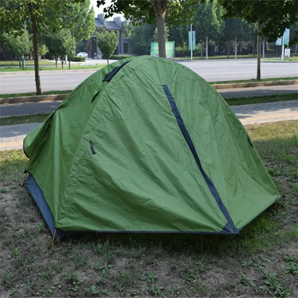 

2 Person Single Instant Pop Up Tent Camping Traveling Outdoor Tent
